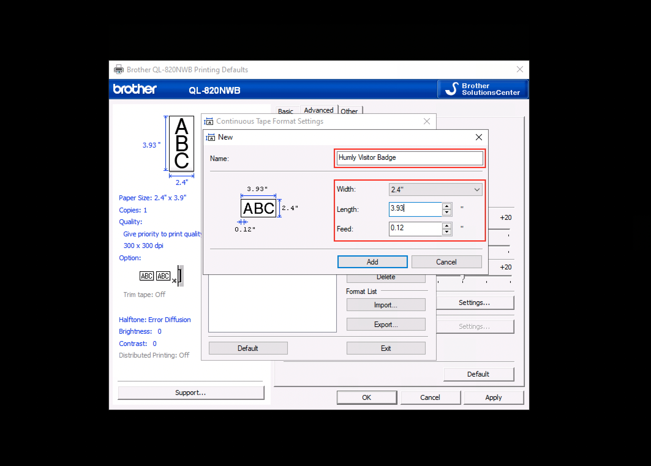 How to Install & Configure the Brother QL-820NWB Visitor Badge Printer
